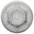 Dwellingdesigns 19 in. OD x 6 in. ID x 1.50 in. P Architectural Accents - Granada Ceiling Medallion DW2572398